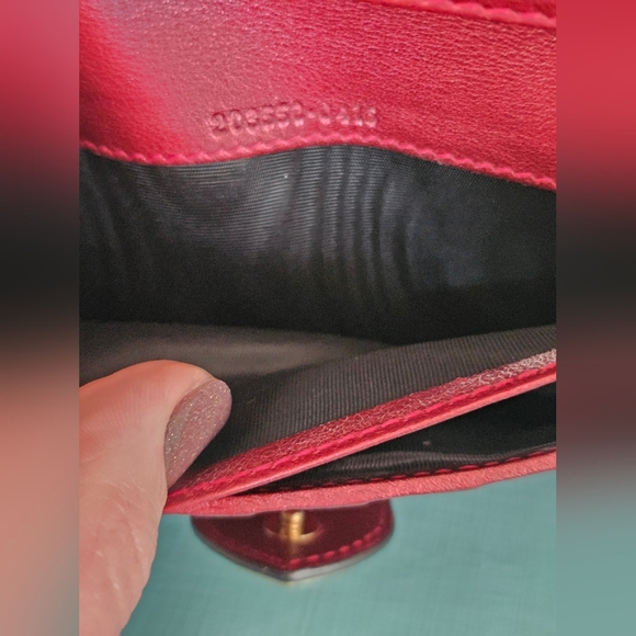 Gucci Guccissima Heart Continental Wallet - Picture 9 of 14